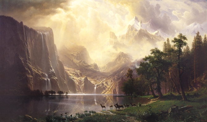 Albert_Bierstadt,_Among_the_Sierra_Nevada_Mountains-2